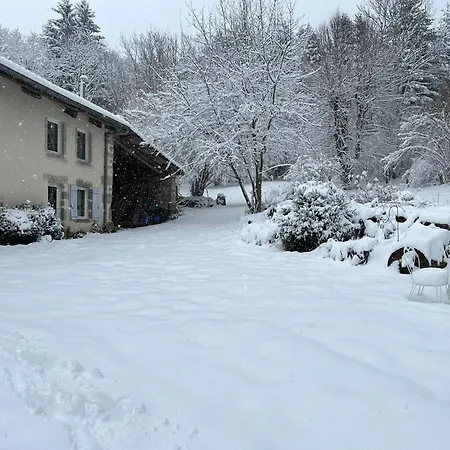 Semesterbostad Ancien Relais De Poste A Cheval Baffie
